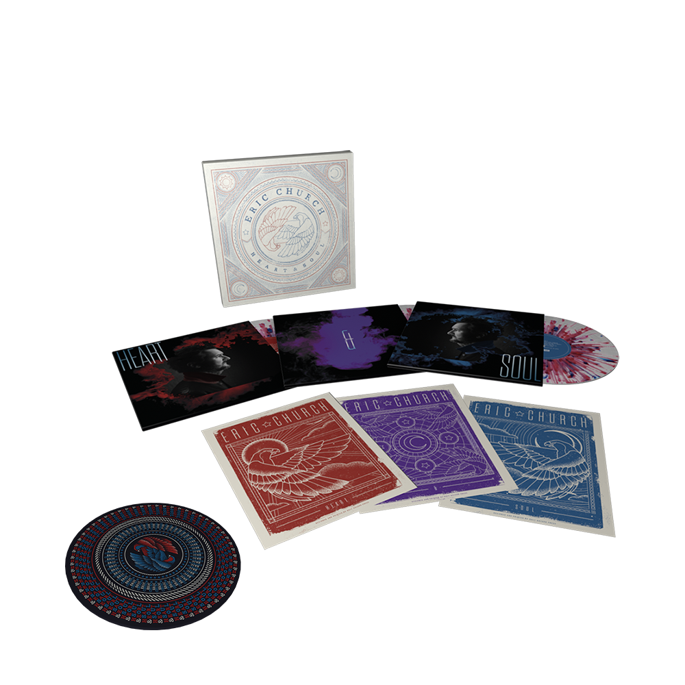 Heart & Soul (Standard Box Set with Slip Mat Vinyl) - Sounds