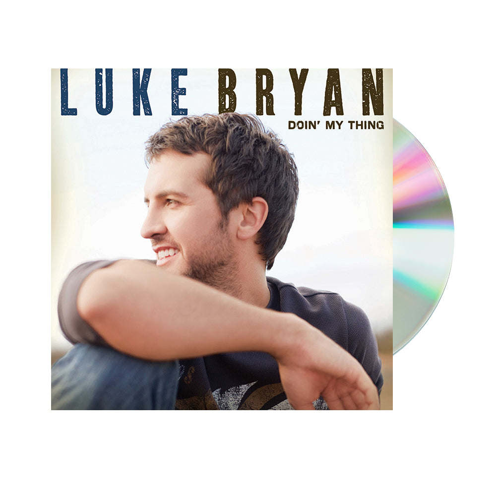 米LP Luke Bryan Doin My Thing 602577929915 Capitol Records Nashville /00260 Doin' My Thing by Luke Bryan (CD, 2009, Capitol Records