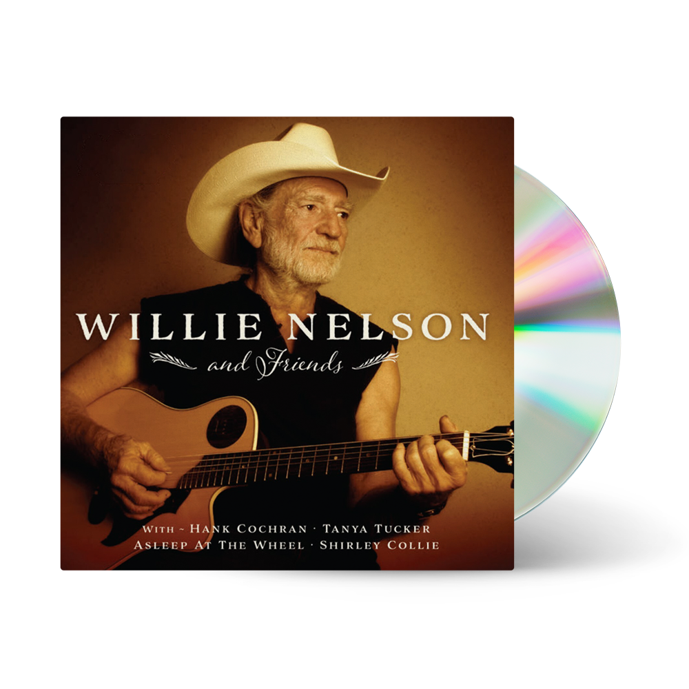 洋楽 Willie Nelson 2 Albums on 1 CD Willie Nelson and Friends (CD) - Sounds Like Nashville Store