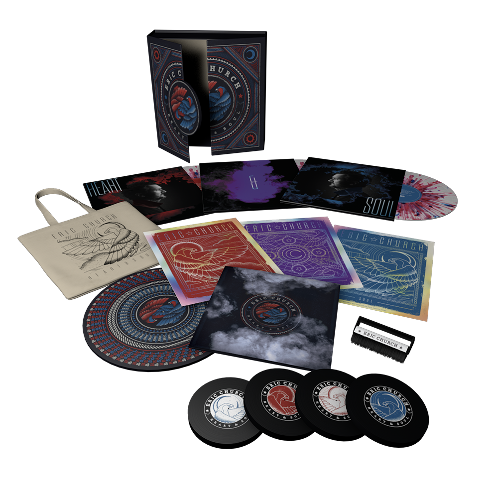 Heart & Soul (Deluxe Vinyl Box Set) - Sounds Like Nashville