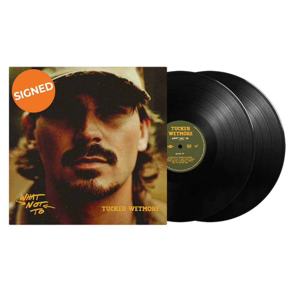 What Not To (2LP-Vinyl-Signed-SLN Exclusive)