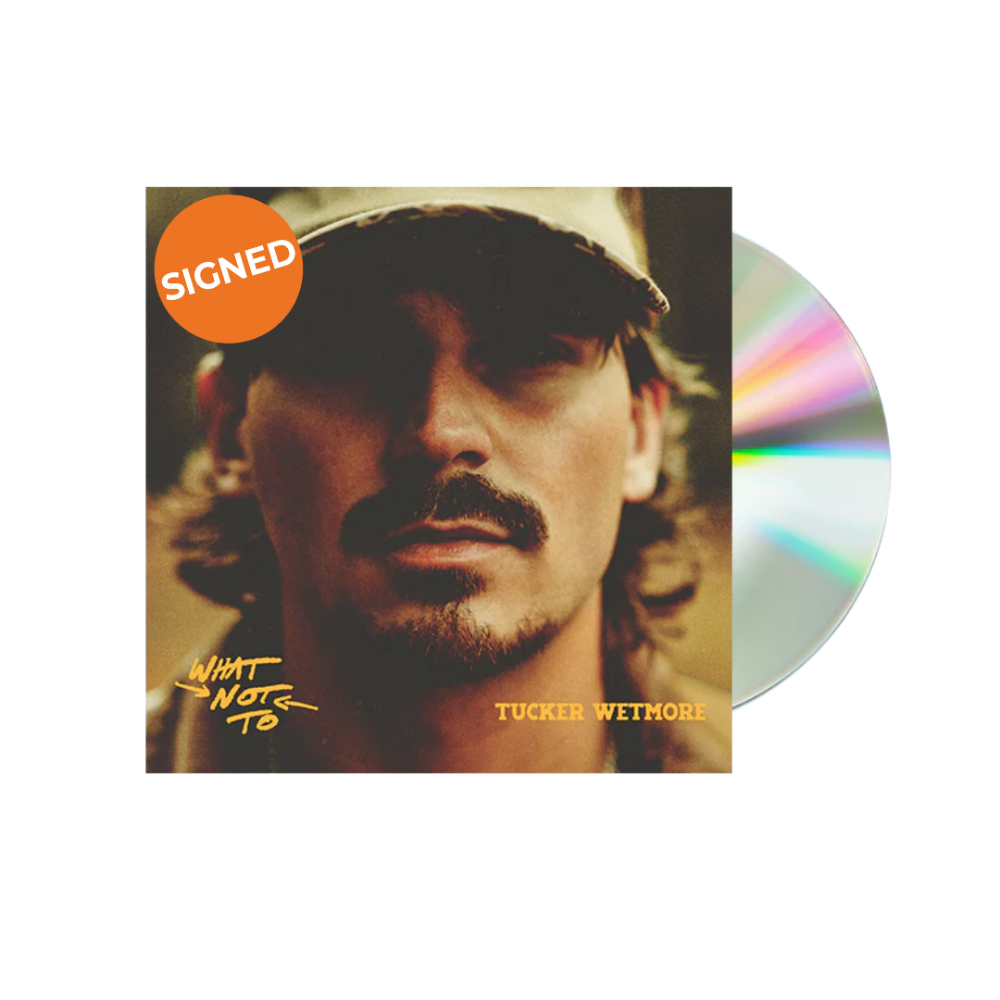 What Not To (CD-Signed-SLN Exclusive)