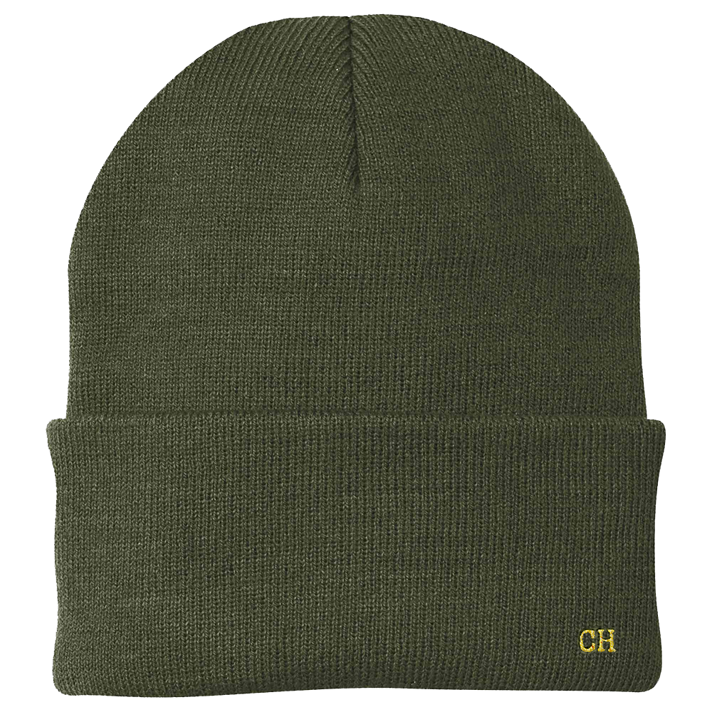 Bed of Roses Beanie Back