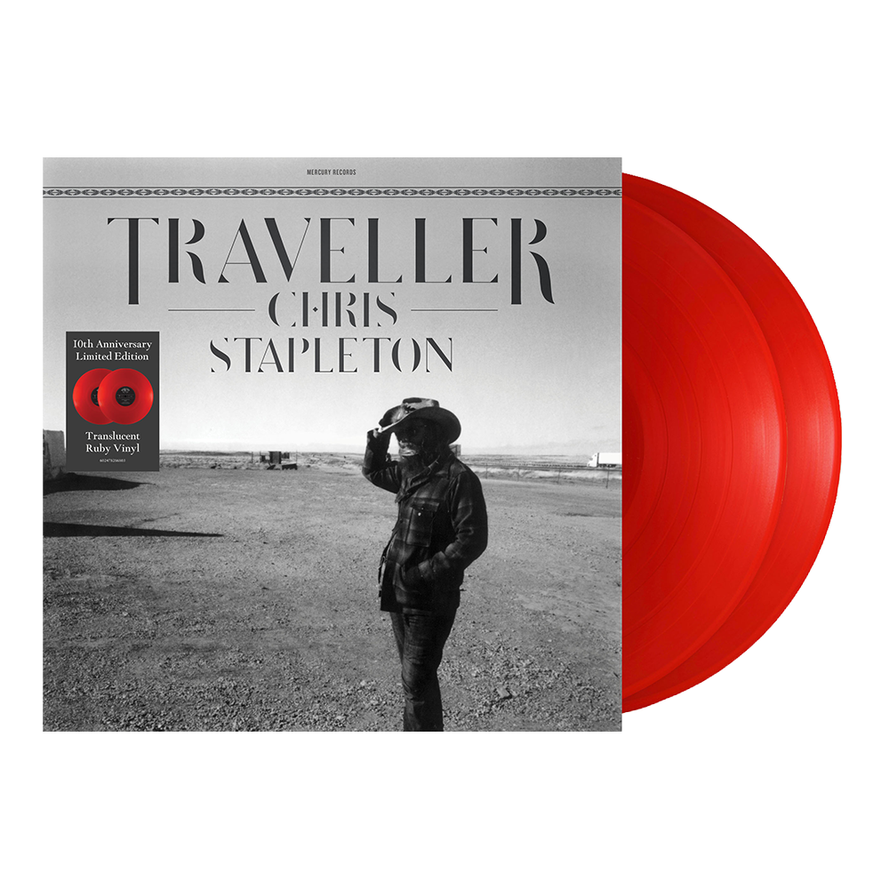 Traveller (2LP-Vinyl-Translucent Ruby)