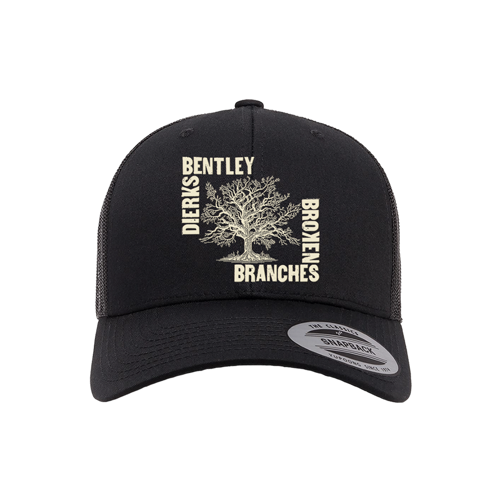 Broken Branches Hat Front