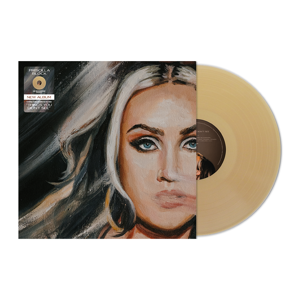 Things You Didn't See (LP) Front