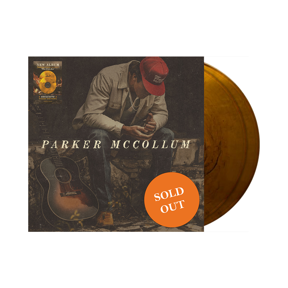 Parker McCollum (2LP-Vinyl-Tiger Eye-Signed-Window Art Card)