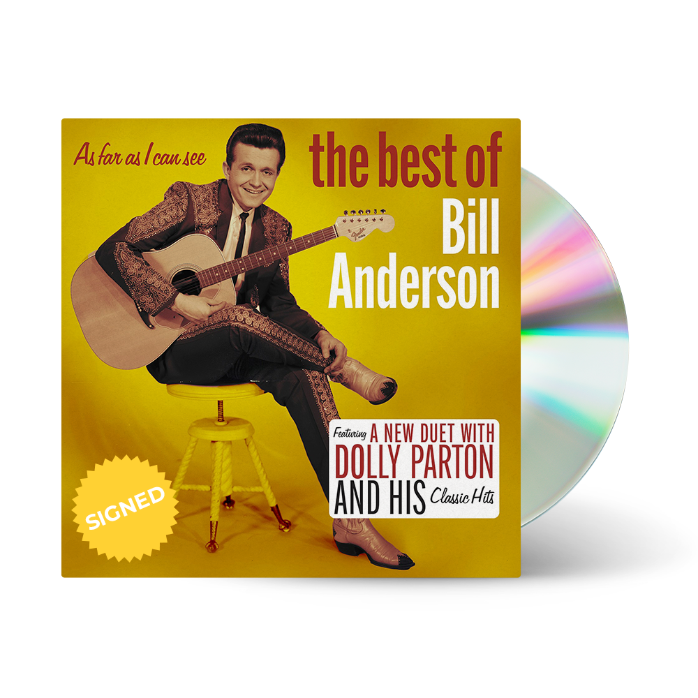 As Far As I Can See: The Best Of (CD) Signed Booklet
