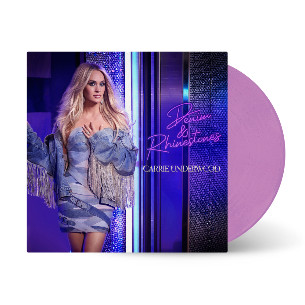 Denim & Rhinestones Signed Vinyl 