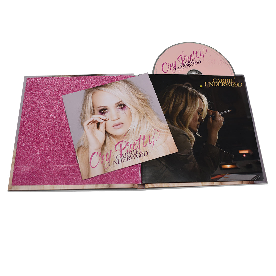 Cry Pretty (CD + Photo Book)
