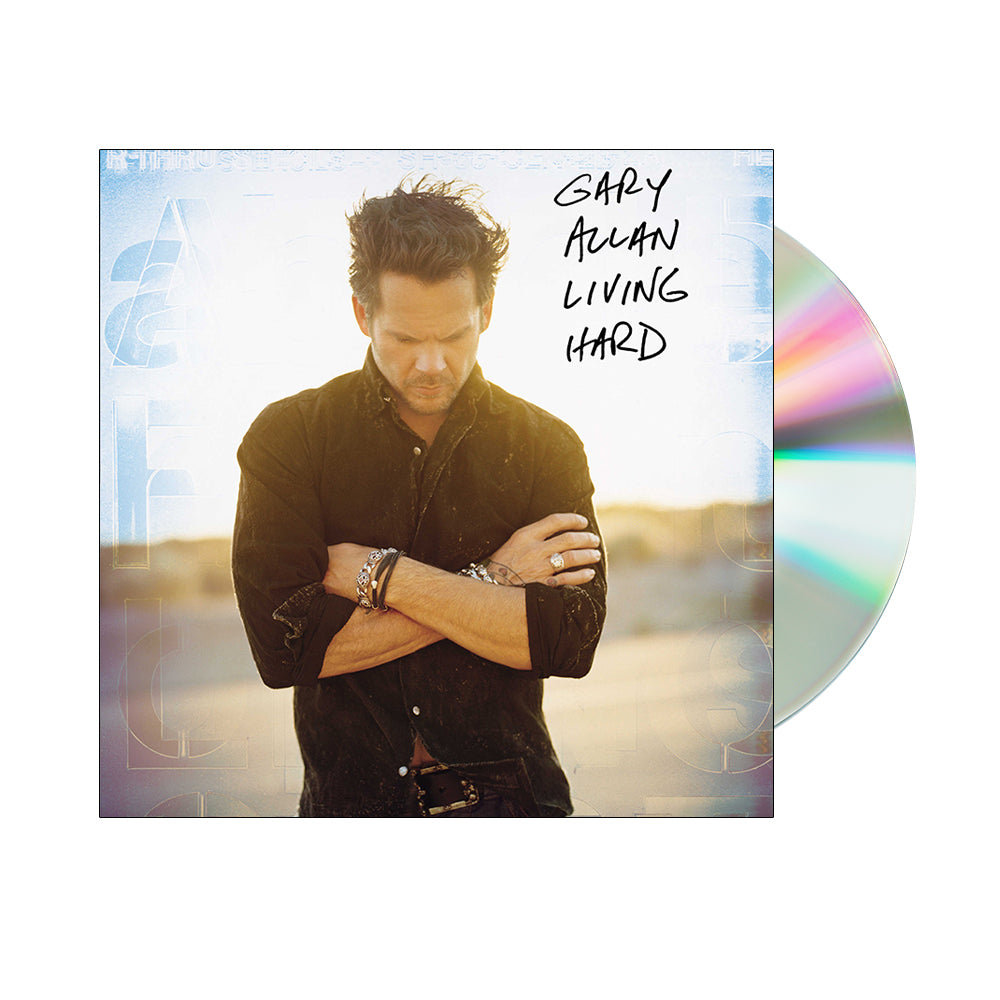 Living Hard CD