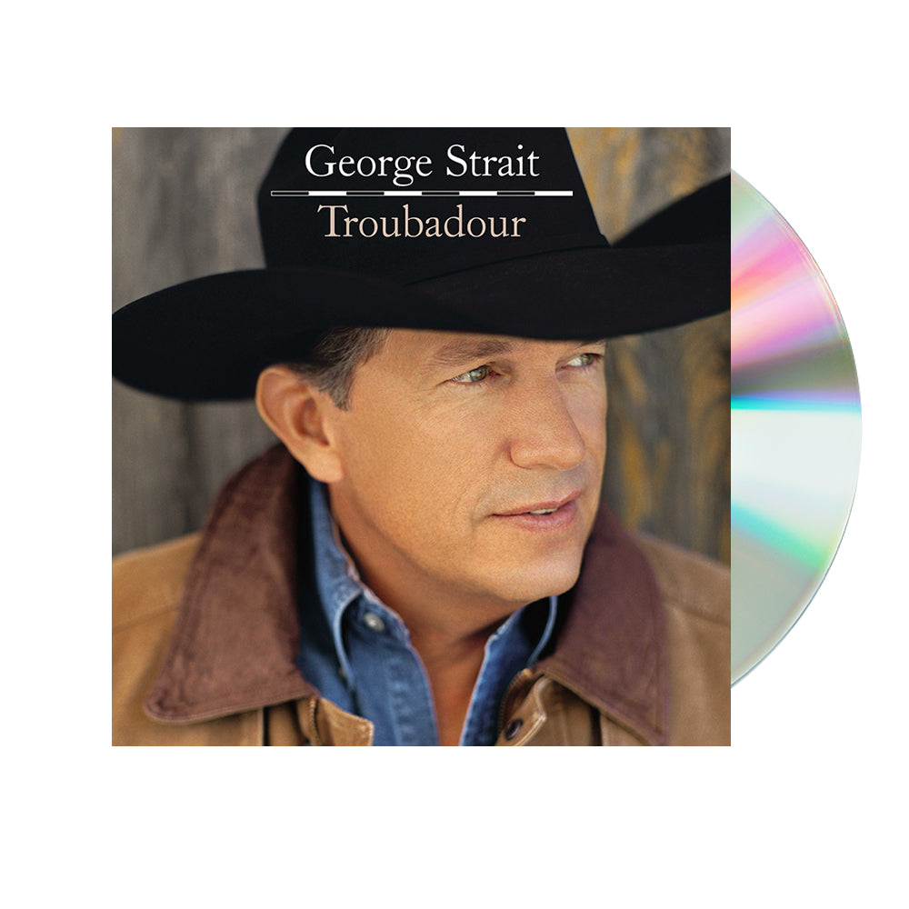 Troubadour CD