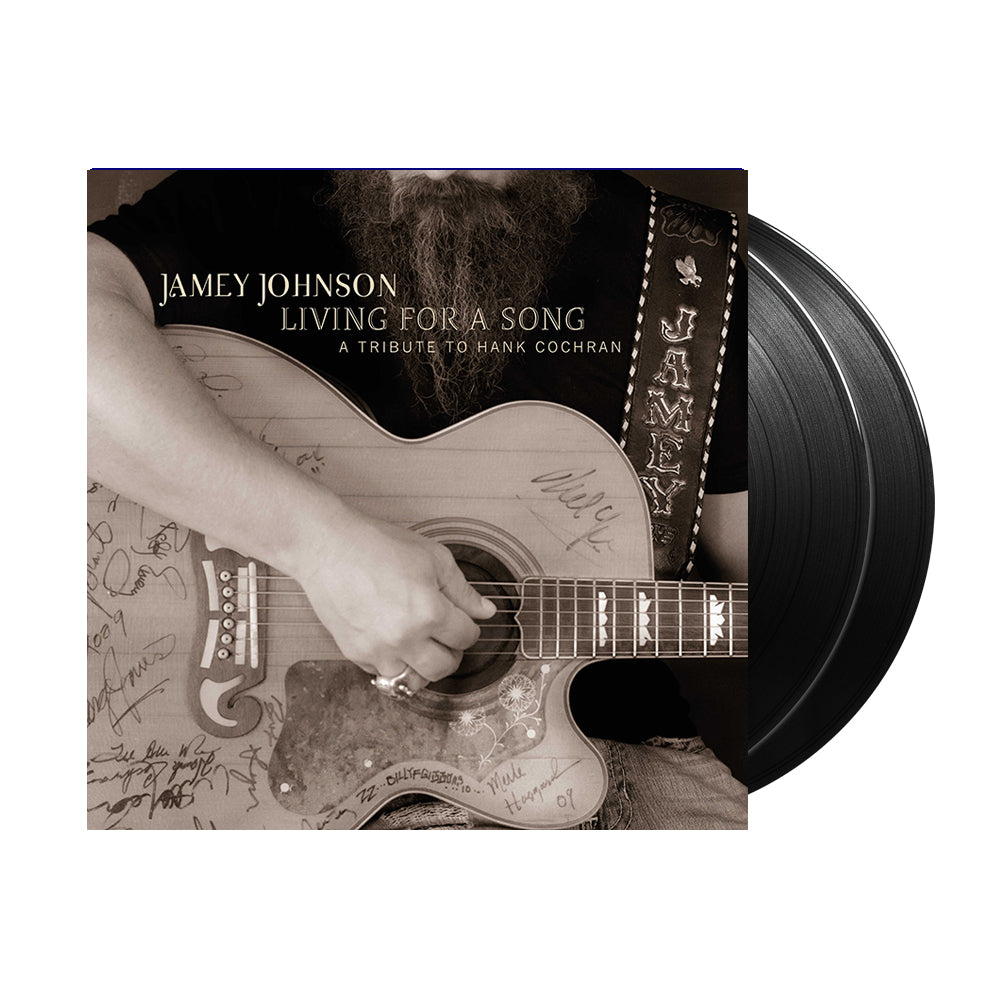Living For A Song: A Tribute To Hank Cochran Vinyl (2LP)