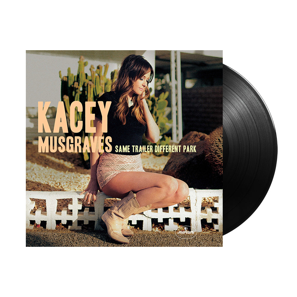 Same Trailer Different Park Vinyl