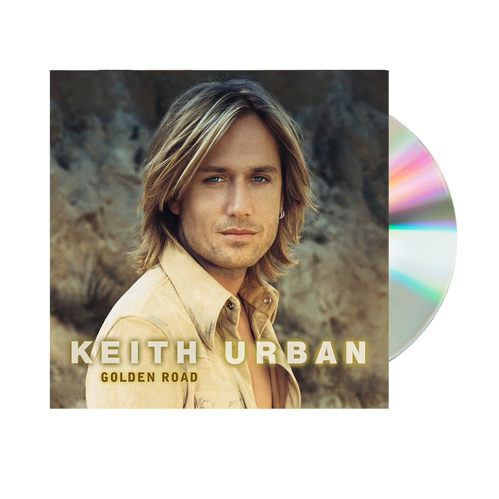 Golden Road CD