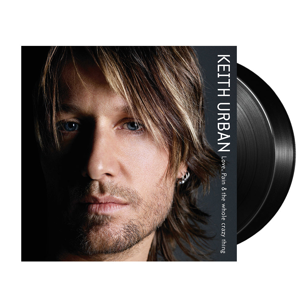 Love, Pain & The Whole Crazy Thing Vinyl (2LP)
