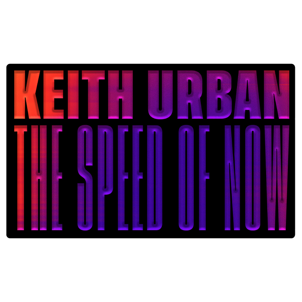 The Speed Of Now Enamel Pin