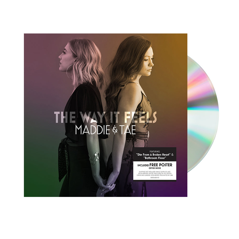 The Way It Feels CD