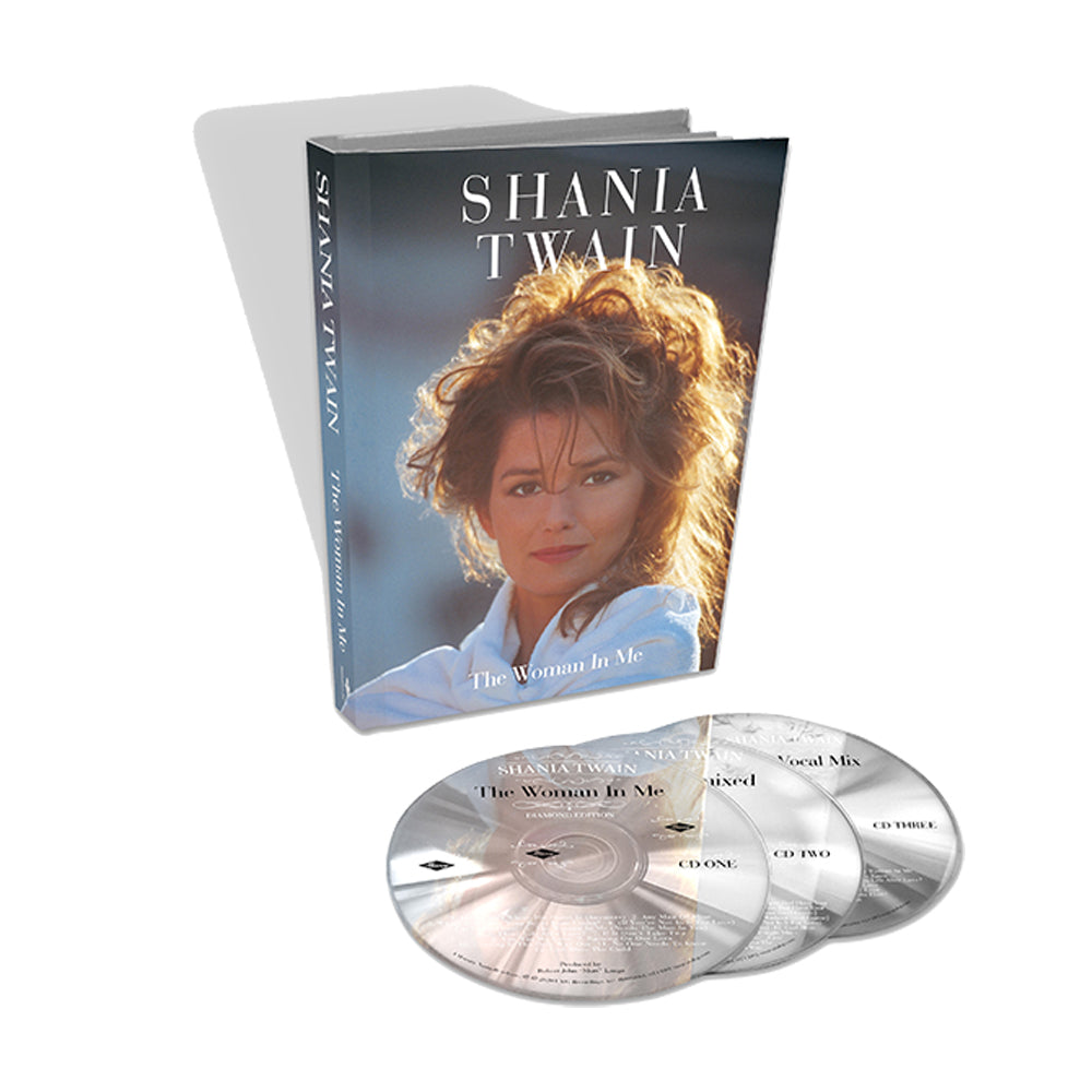 The Woman in Me: Diamond Edition 3CD Set