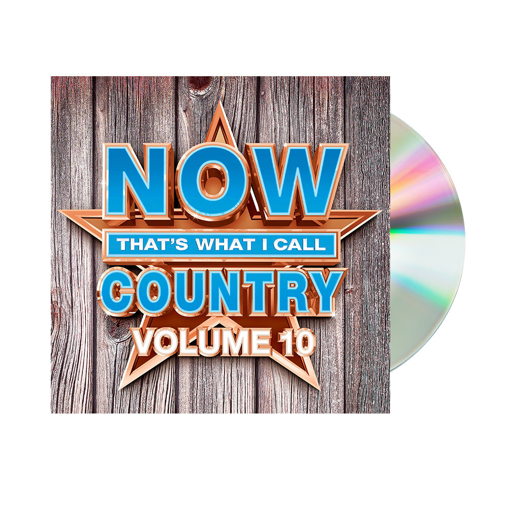 Now Country Vol. 10 CD (Standard Edition)
