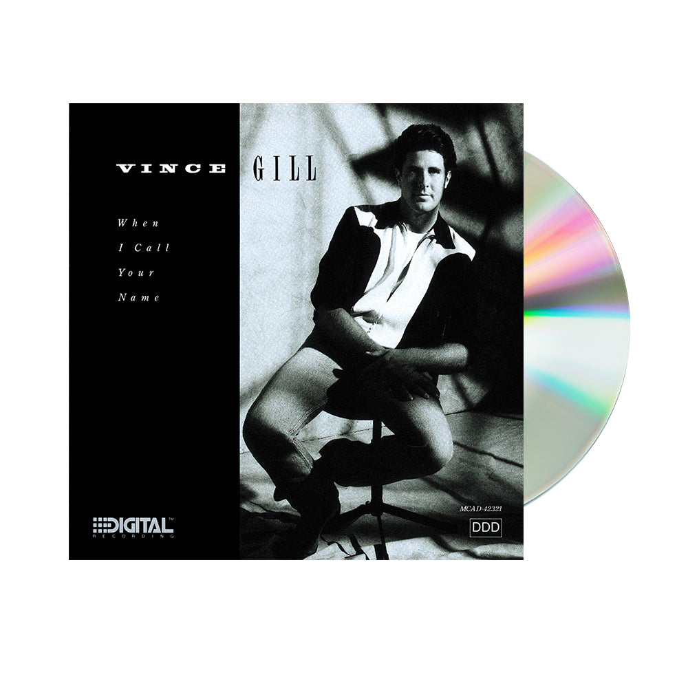 When I Call Your Name CD
